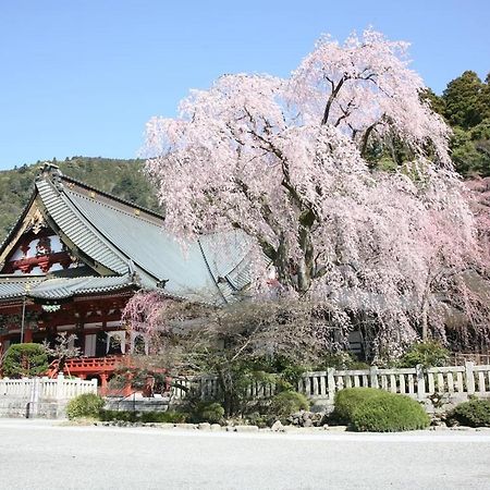 宿坊 端場坊｜Temple Hotel Habanobo Minobu Bagian luar foto