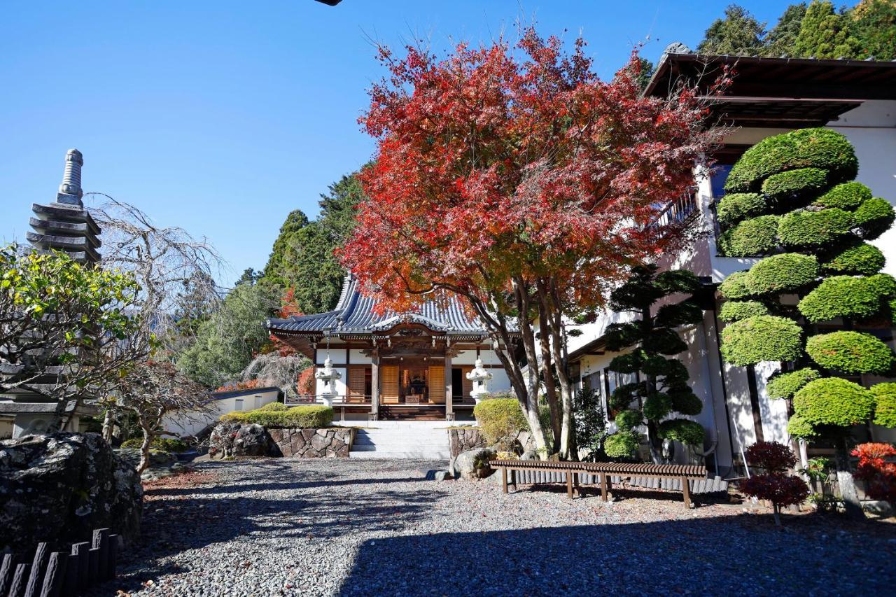 宿坊 端場坊｜Temple Hotel Habanobo Minobu Bagian luar foto