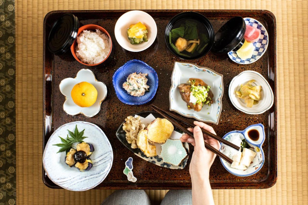 宿坊 端場坊｜Temple Hotel Habanobo Minobu Bagian luar foto