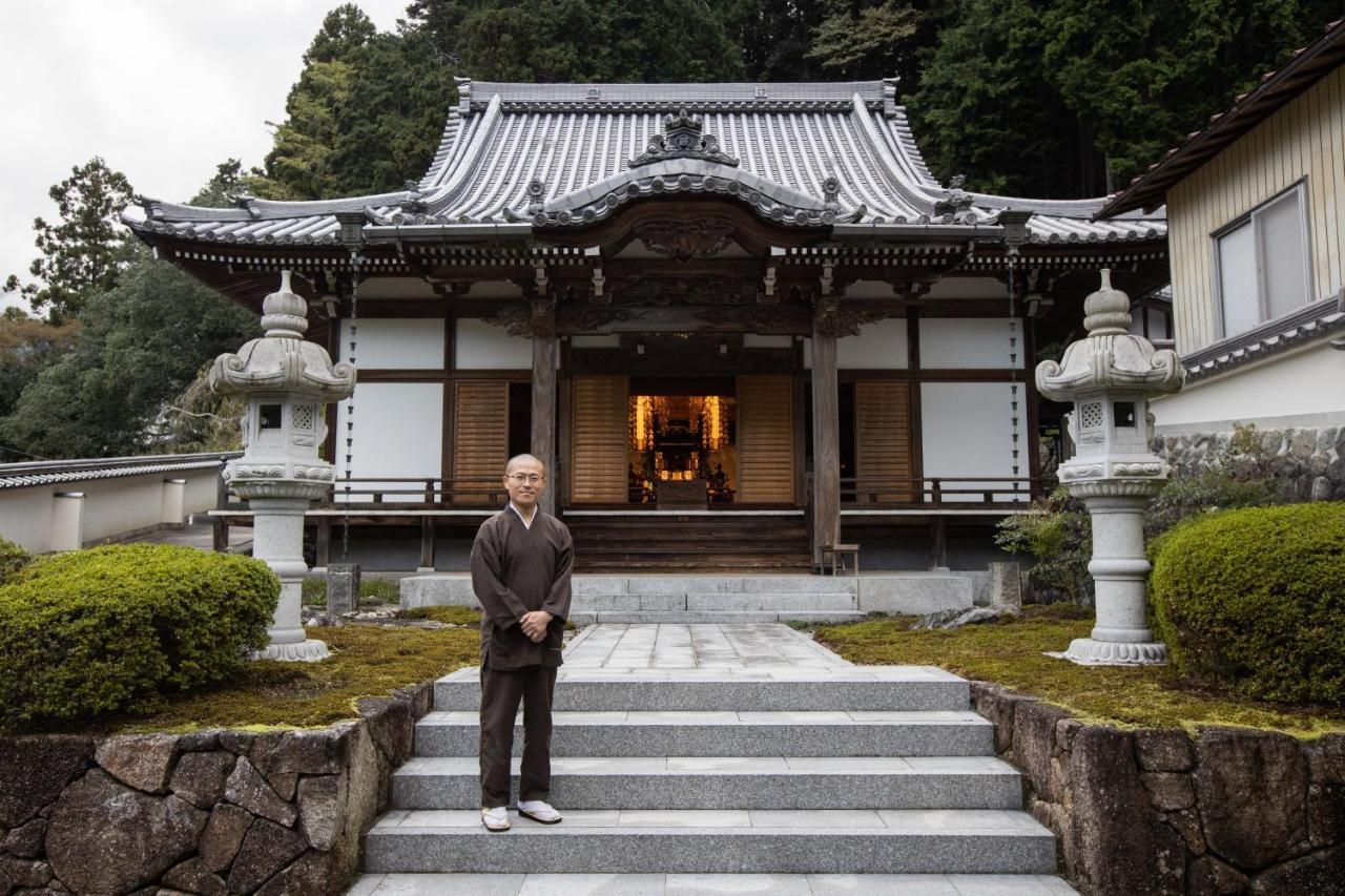 宿坊 端場坊｜Temple Hotel Habanobo Minobu Bagian luar foto