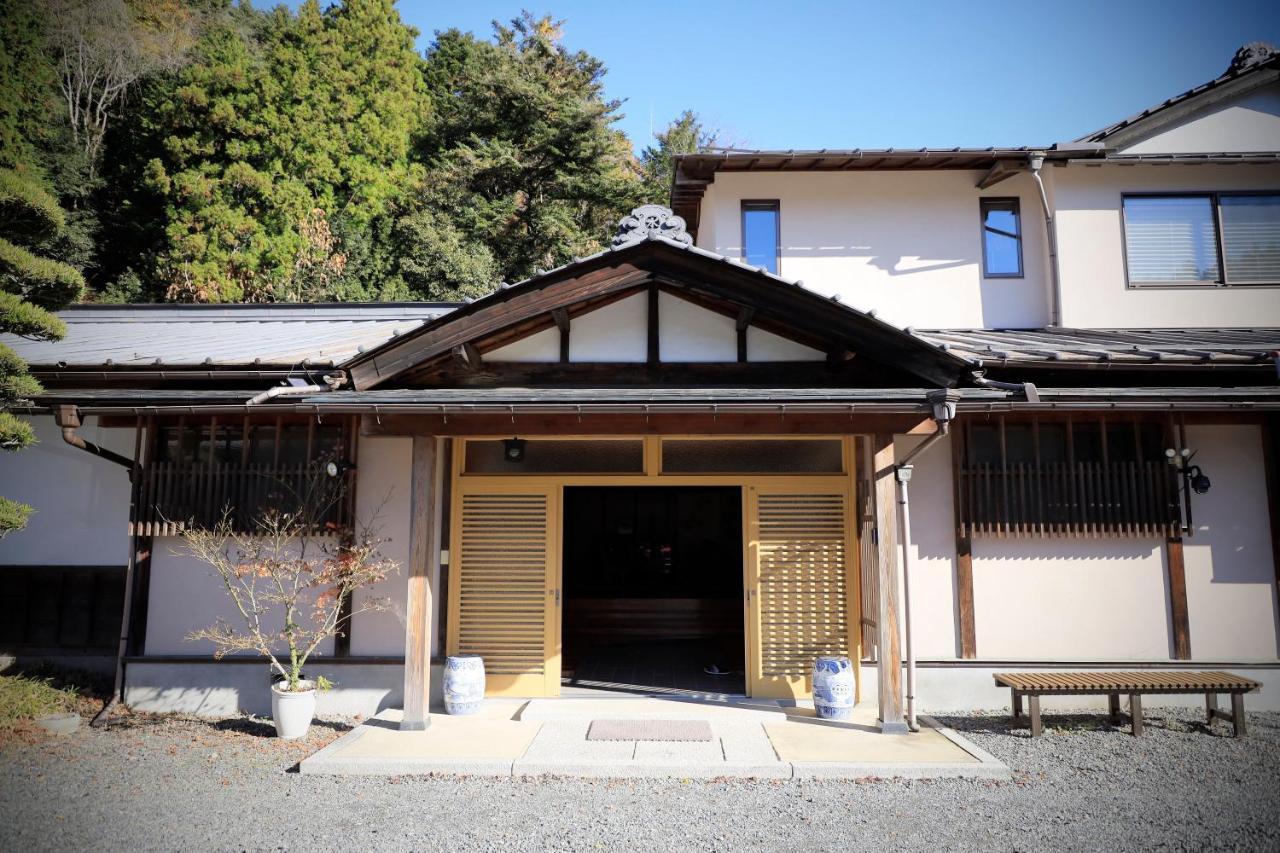 宿坊 端場坊｜Temple Hotel Habanobo Minobu Bagian luar foto