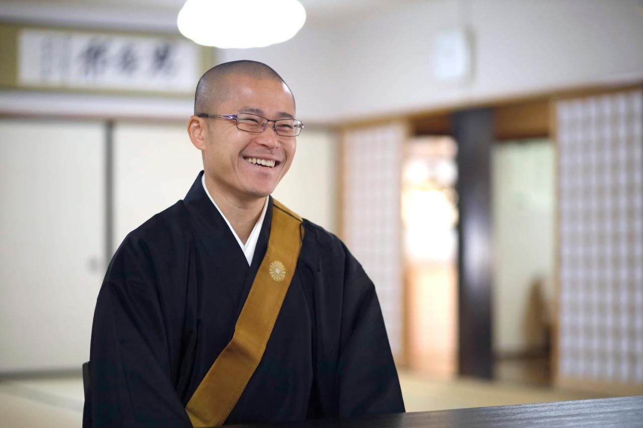 宿坊 端場坊｜Temple Hotel Habanobo Minobu Bagian luar foto