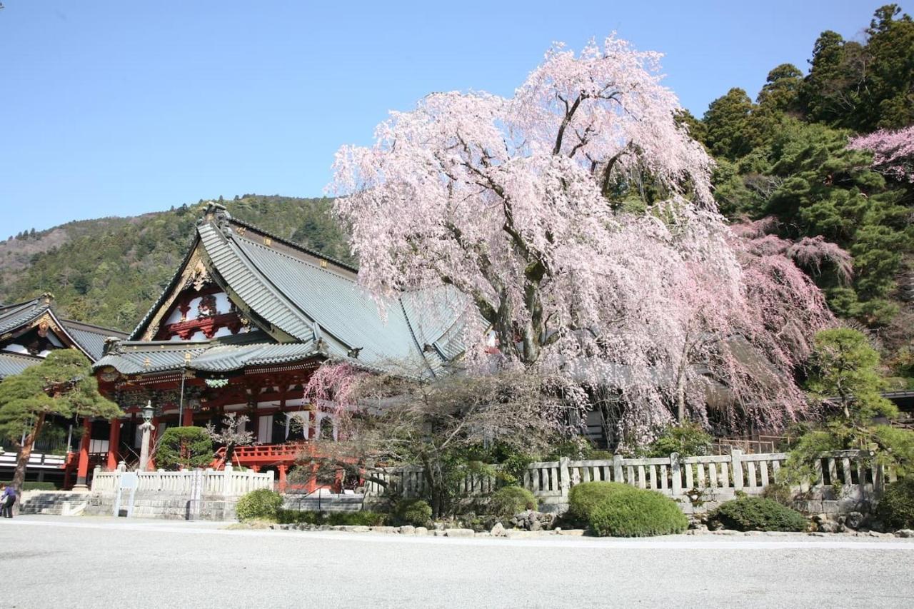 宿坊 端場坊｜Temple Hotel Habanobo Minobu Bagian luar foto