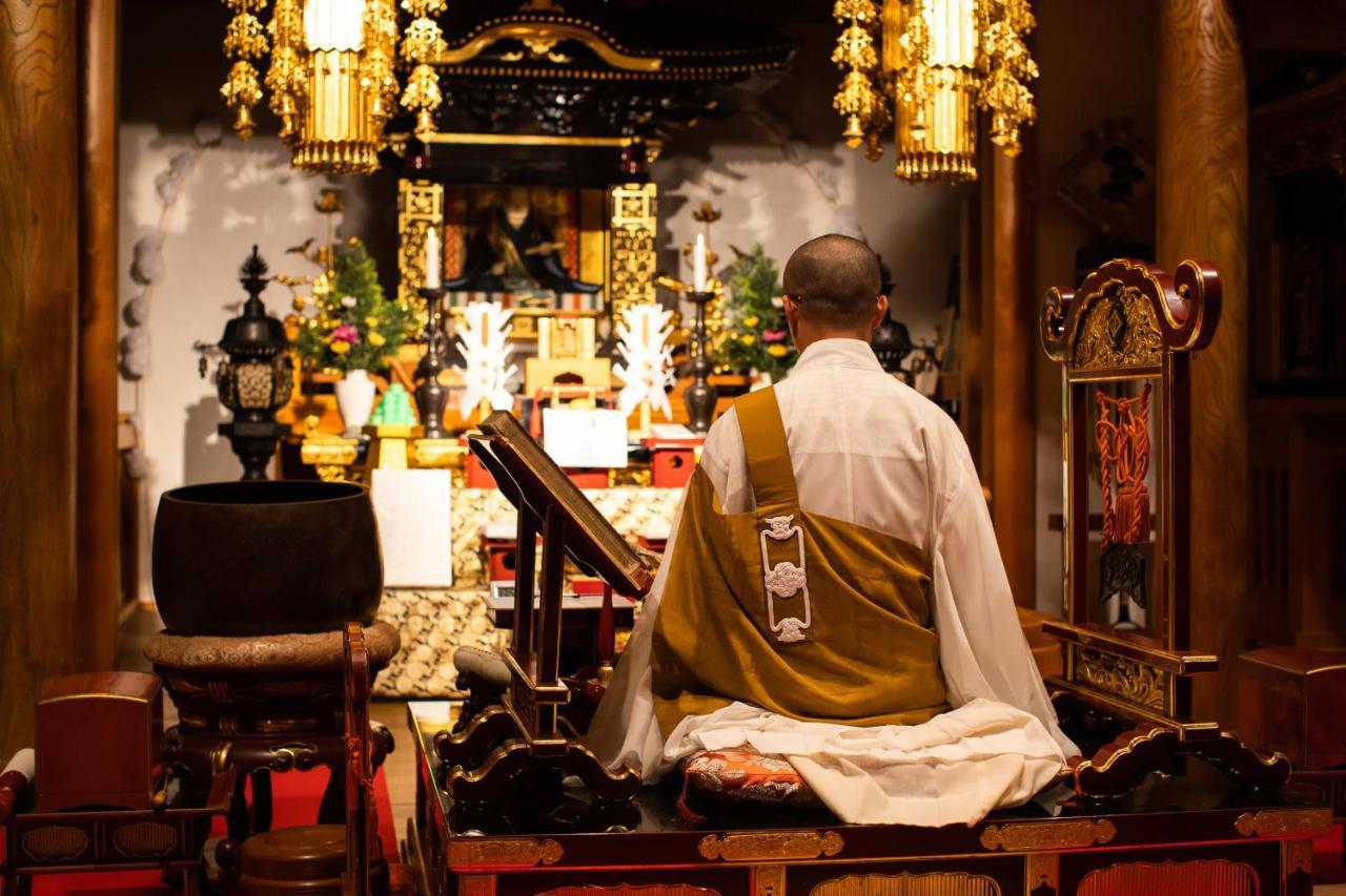 宿坊 端場坊｜Temple Hotel Habanobo Minobu Bagian luar foto