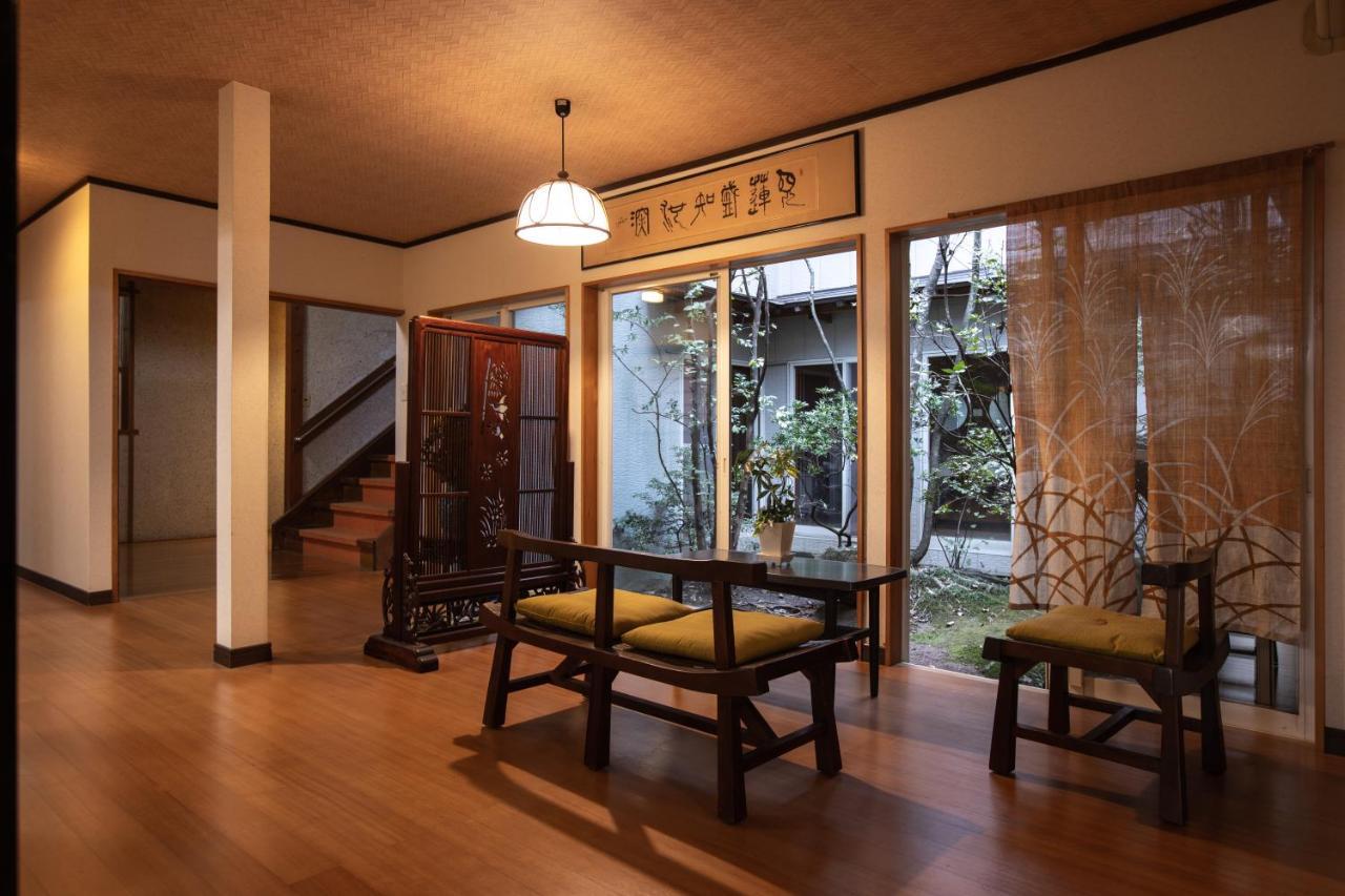 宿坊 端場坊｜Temple Hotel Habanobo Minobu Bagian luar foto