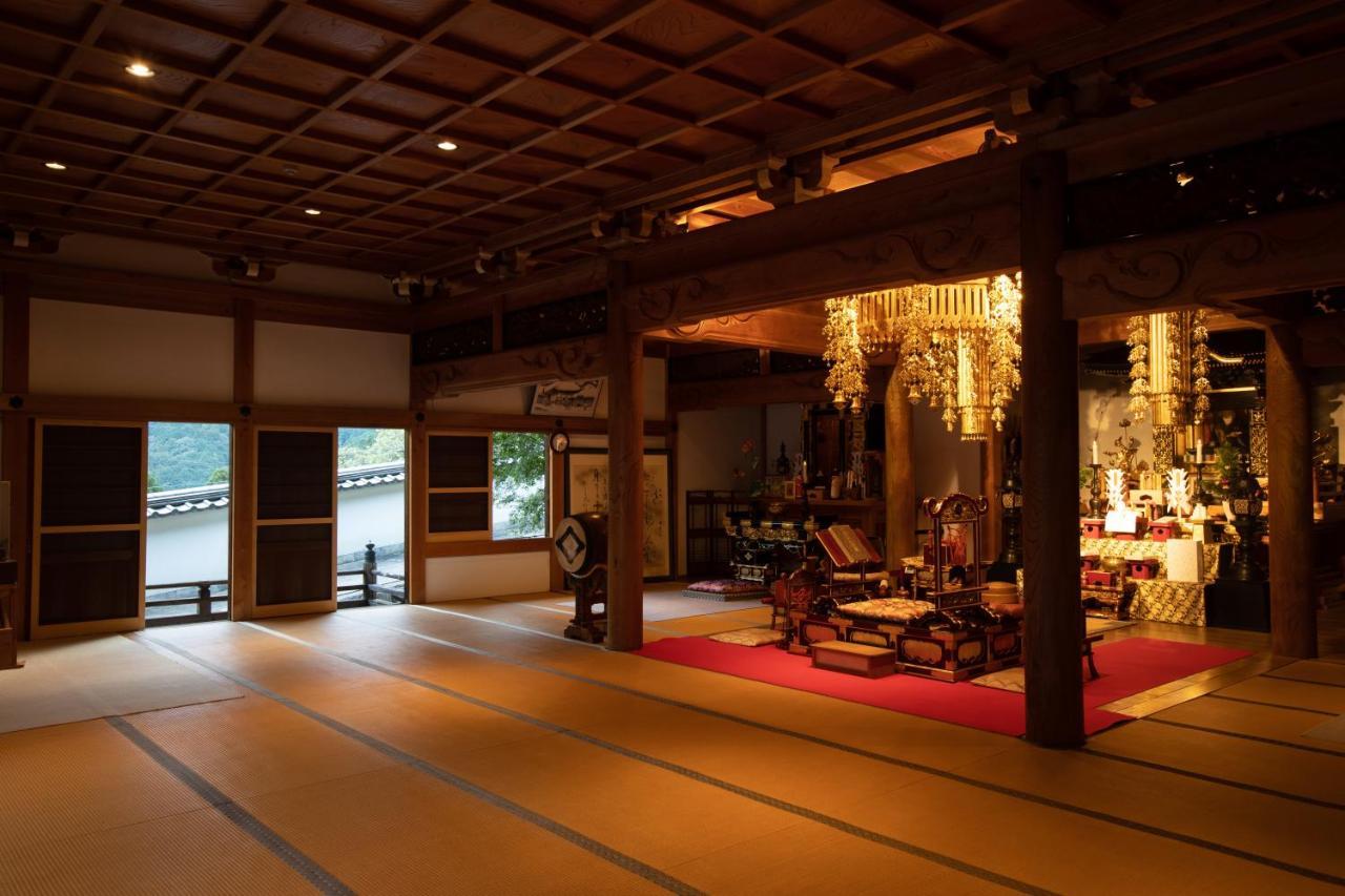 宿坊 端場坊｜Temple Hotel Habanobo Minobu Bagian luar foto