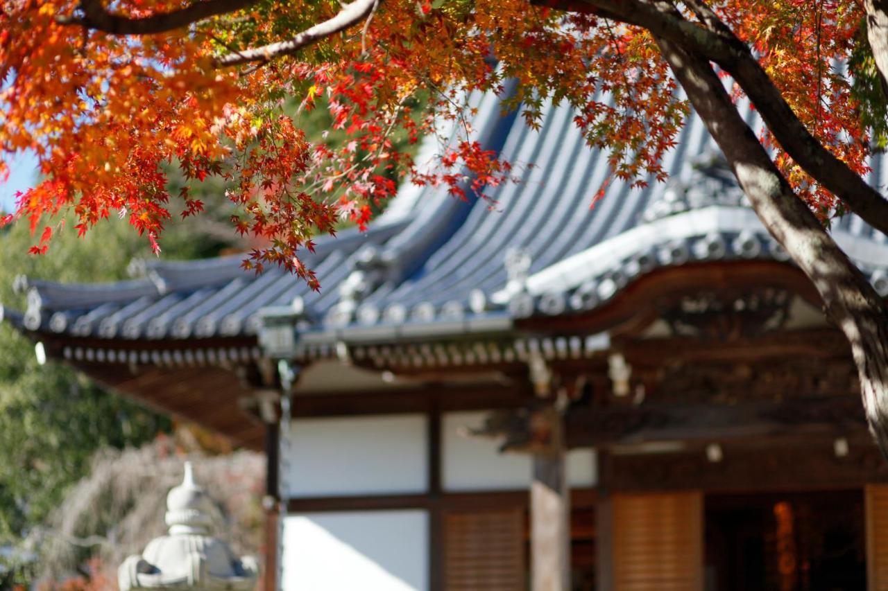 宿坊 端場坊｜Temple Hotel Habanobo Minobu Bagian luar foto