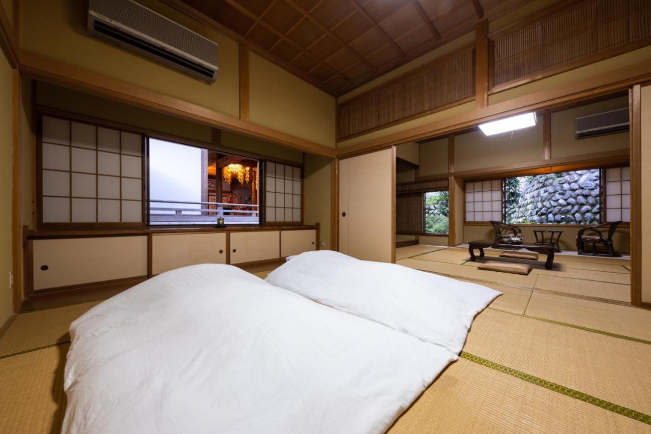 宿坊 端場坊｜Temple Hotel Habanobo Minobu Bagian luar foto