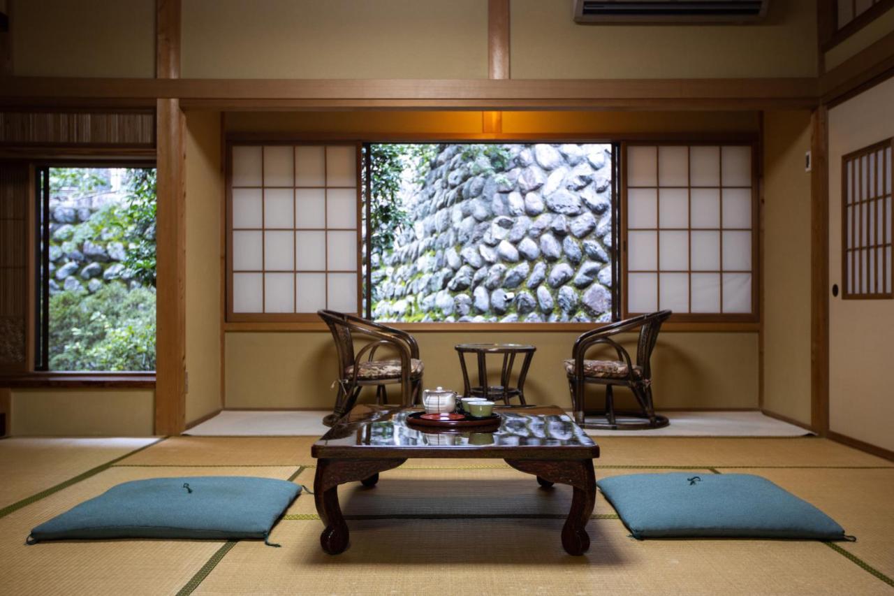 宿坊 端場坊｜Temple Hotel Habanobo Minobu Bagian luar foto