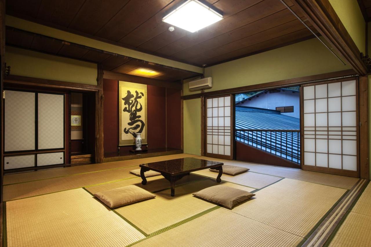 宿坊 端場坊｜Temple Hotel Habanobo Minobu Bagian luar foto