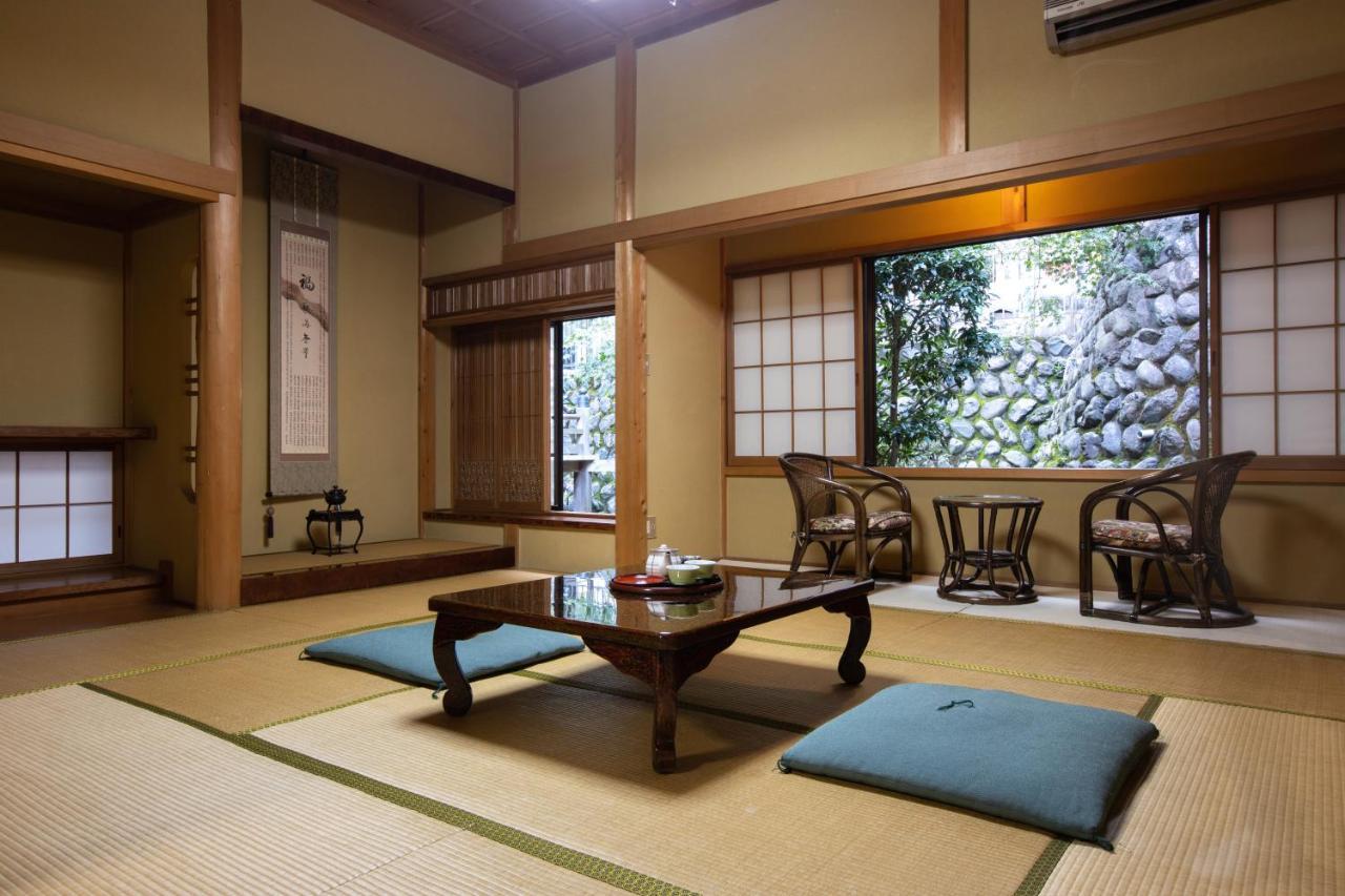 宿坊 端場坊｜Temple Hotel Habanobo Minobu Bagian luar foto