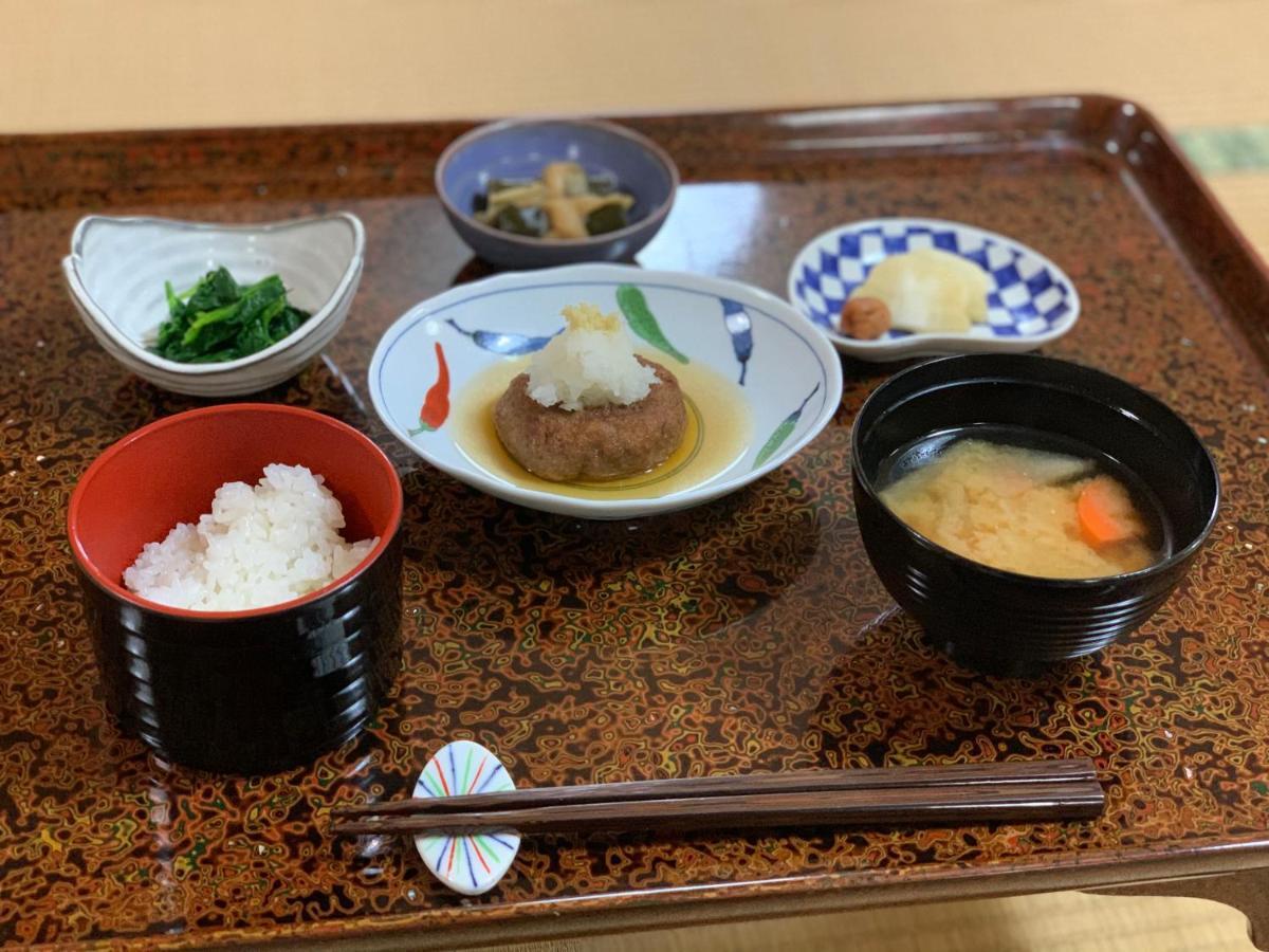 宿坊 端場坊｜Temple Hotel Habanobo Minobu Bagian luar foto