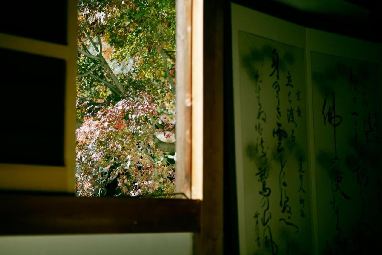 宿坊 端場坊｜Temple Hotel Habanobo Minobu Bagian luar foto